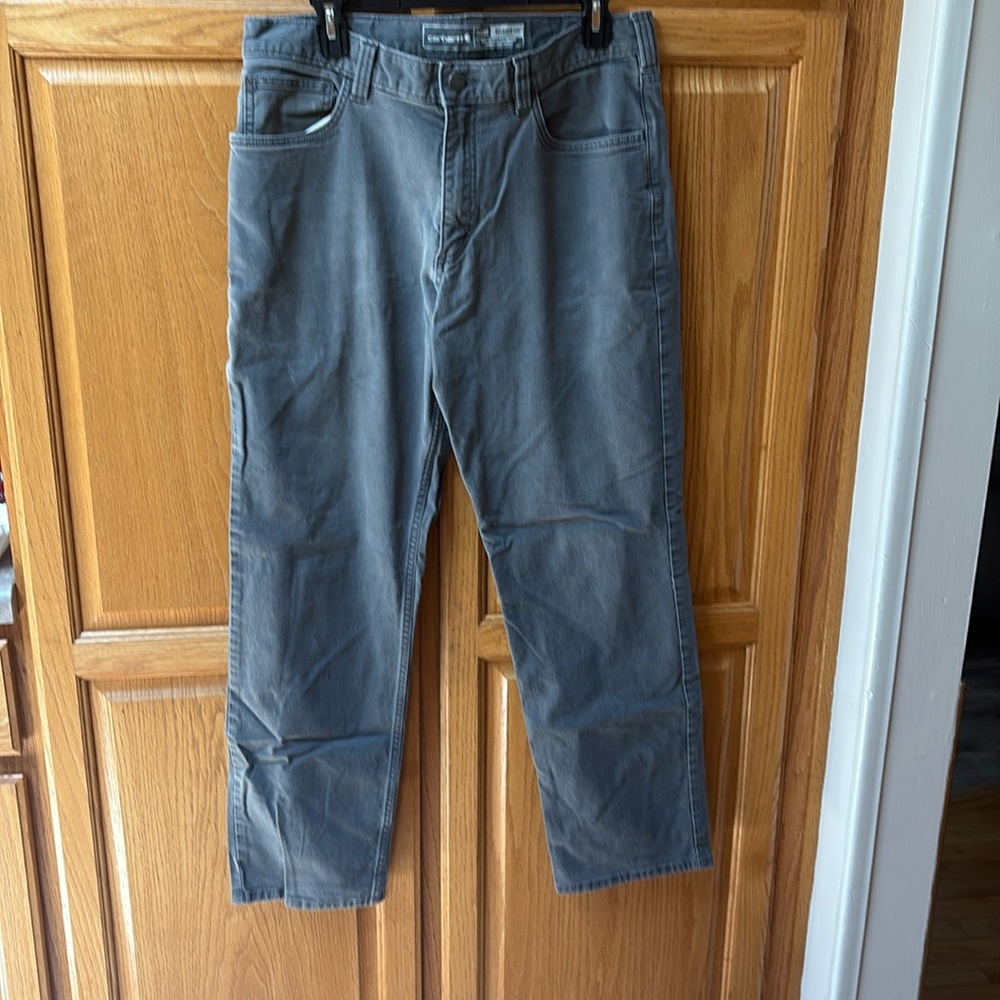 Carhartt men’s relaxed fit gray jeans size 34x32